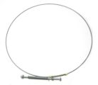 Aro metálico para borrachas do óculo Fagor-Edesa LA1002338 Aro metálico para borrachas do óculo Fagor-Edesa LA1002338