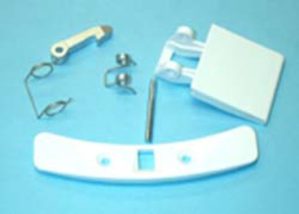 Kit do puxador da porta Puxador da porta CORBERO, ZANUSSI 21ZN3840