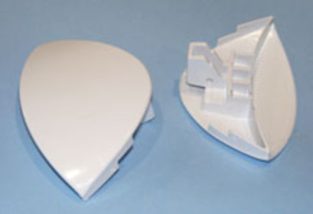 Puxador da porta para maq. de secar roupa Indesit C00075321, C00095989