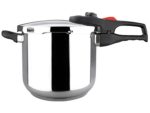 PANELA DE PRESSÃO SUPER RÁPIDA MAGEFESA 6 LITROS INOX MGF-PRACTIKA-6 PANELA DE PRESSÃO SUPER RÁPIDA MAGEFESA 6 LITROS INOX MGF-PRACTIKA-6