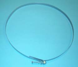 Aro metálico para borracha do óculo Philco 113200012, 090145