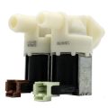 Electroválvula dupla para máquina de roupa Electrolux EWF108310W 50297055001 Electroválvula dupla para máquina de roupa Electrolux EWF108310W 50297055001