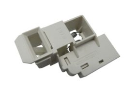 Bloca-portas e trinco para maquina de secar roupa Ariston Indesit C00141694, ISL60VEX