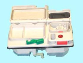 Dispensador do detergente  Bosch (8 cm x 14,5 cm)