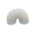 Tubo de saída do vapor para maquina de secar roupa Zanussi 50279639004