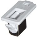 Trinco do fecho da porta para maquina de secar roupa Whirlpool 481227138462