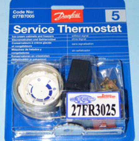 TERMOSTATO UNIVERSAL PARA FRIGORÍFICO DANFOSS Nº5