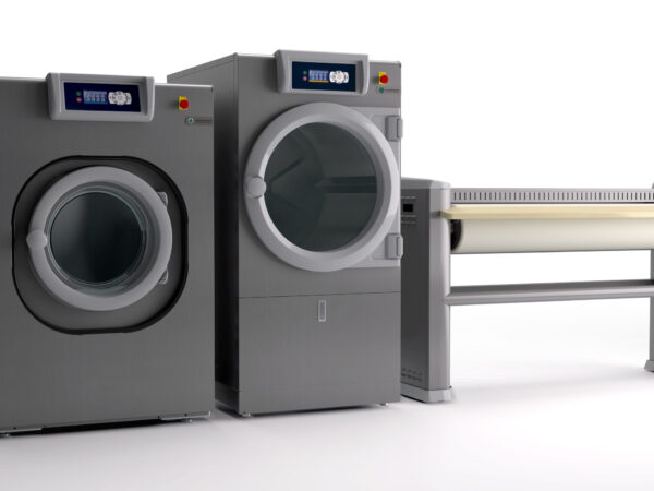 Peças e acessórios para máquinas de lavar roupa de hotelaria e indústria